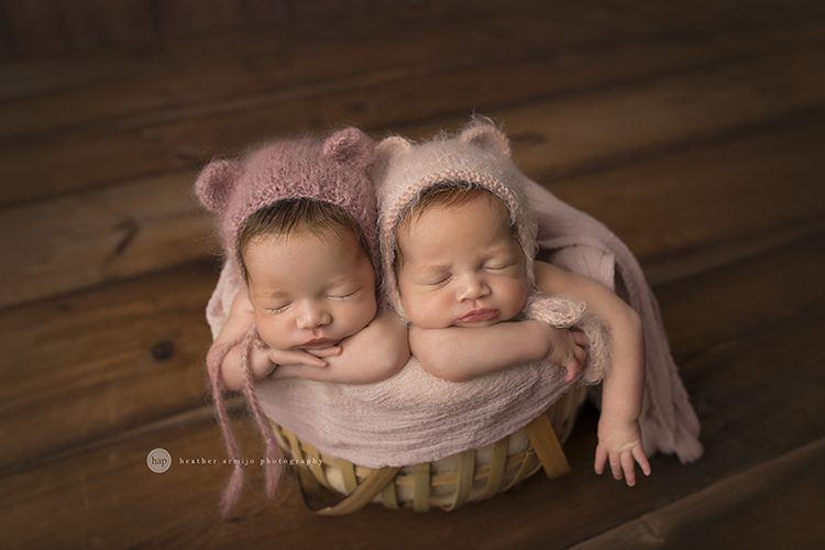 houston katy texas baby twins multiple newborn best multiples twins professional maternity photographer