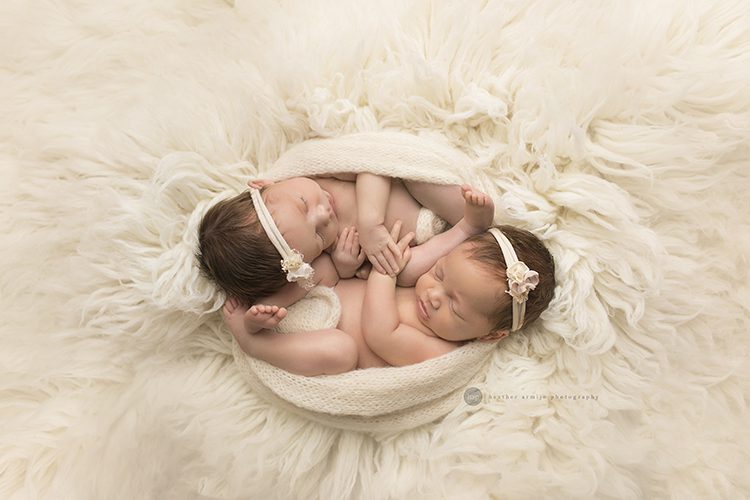houston katy texas baby twins multiple newborn best multiples twins professional maternity photographer