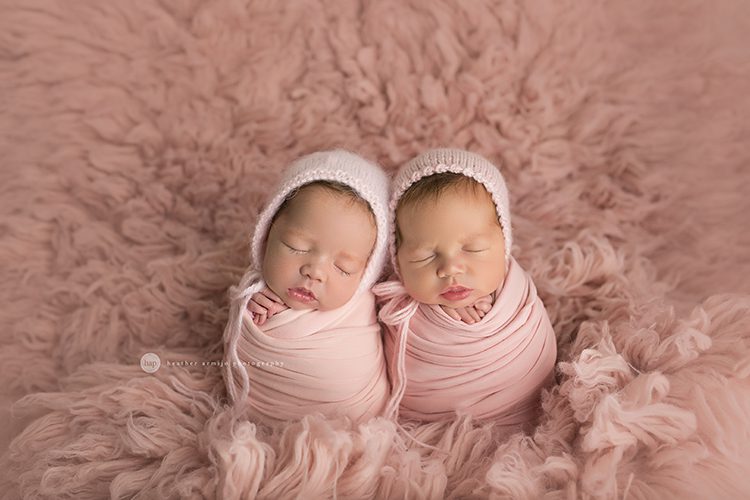 houston katy texas baby twins multiple newborn best multiples twins professional maternity photographer