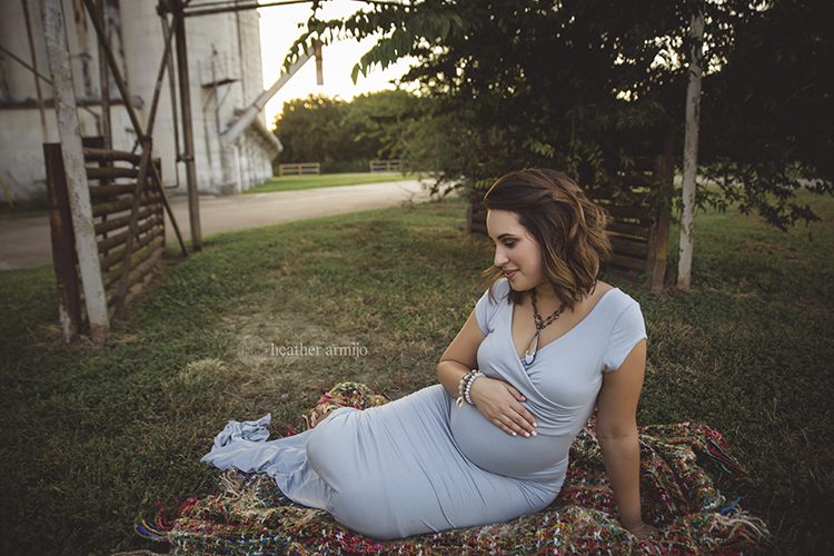 katy houston maternity expecting newborn session
