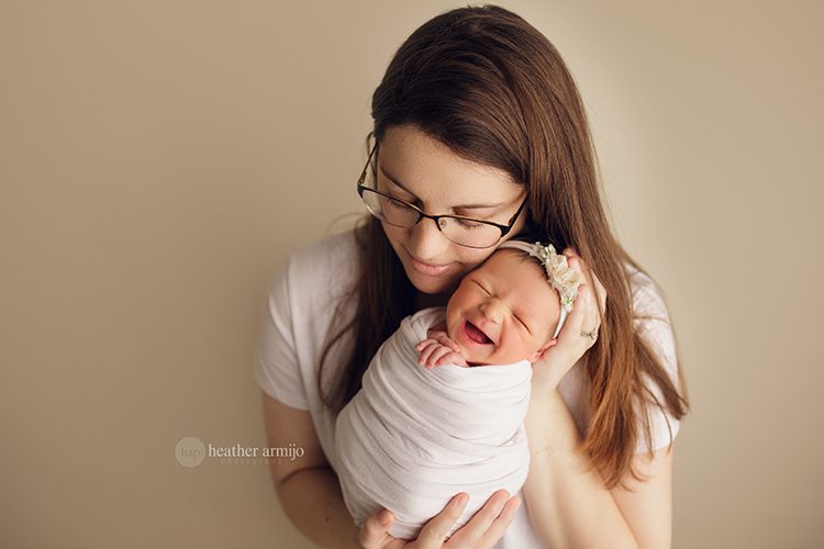 houston katy texas nebworn baby studio posed photographer