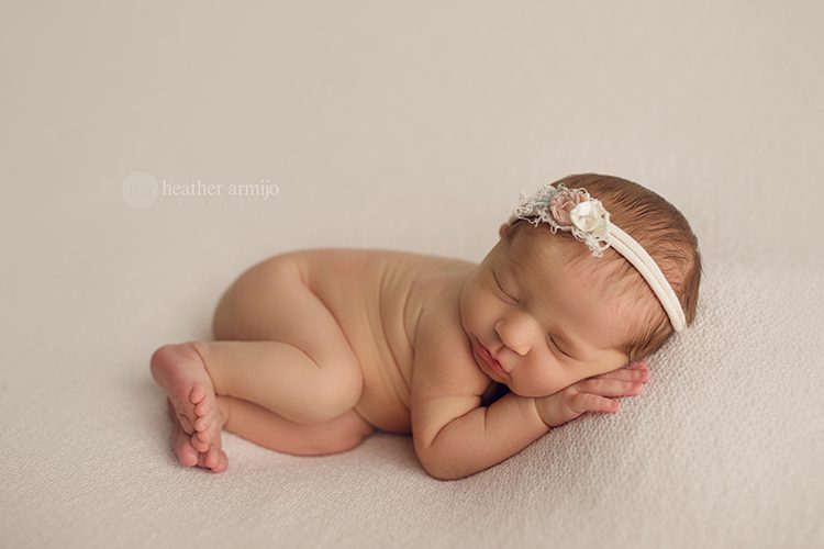 houston katy texas newborn baby studio posed photographer