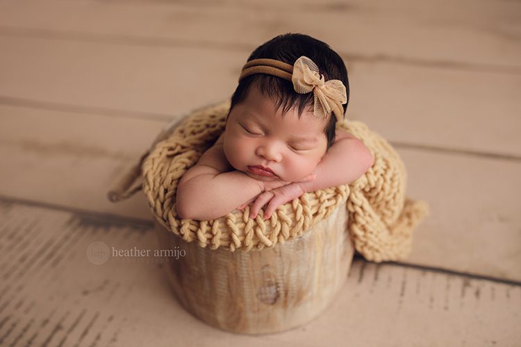 houston katy texas newborn baby studio posed photographer