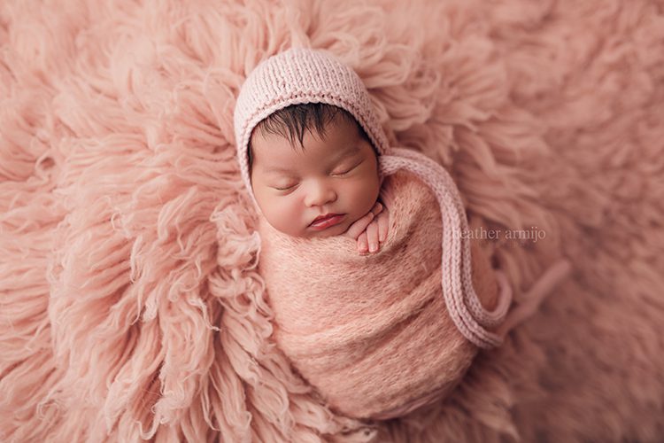 houston katy texas newborn baby studio posed photographer