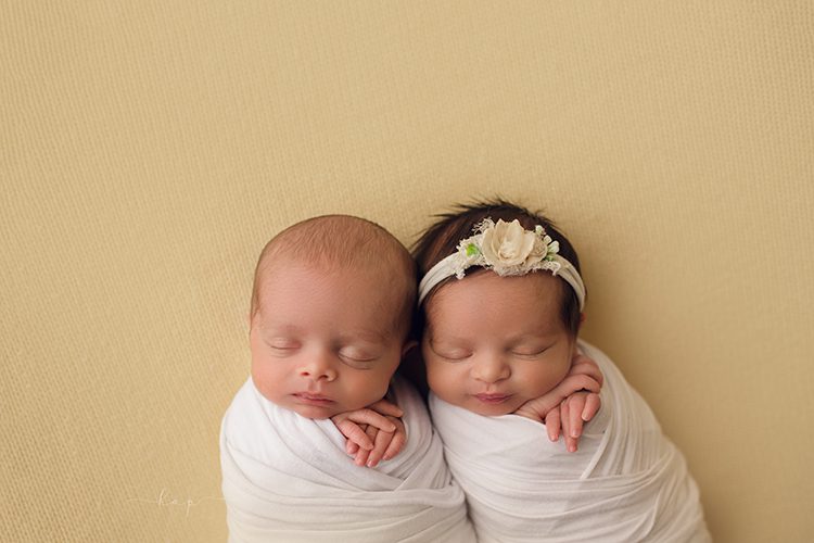 houston katy texas newborn twins baby studio posed photographer