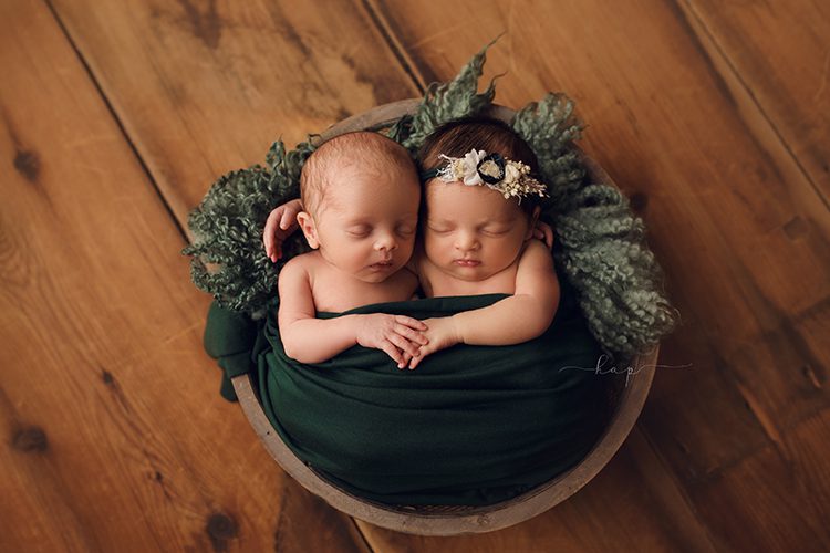 houston katy texas newborn twins baby studio posed photographer
