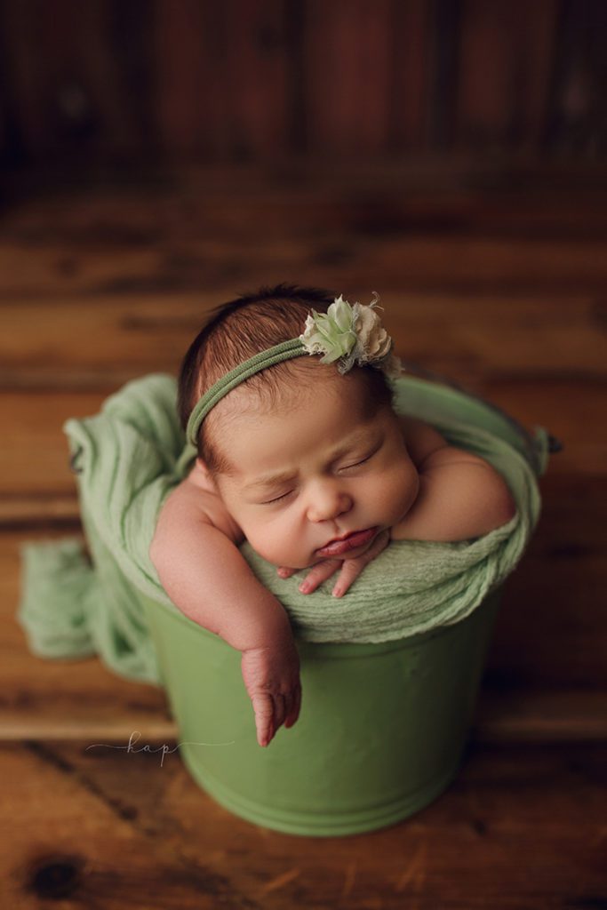 houston katy texas newborn baby studio posed photographer