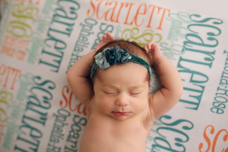 houston katy texas newborn baby studio posed photographer