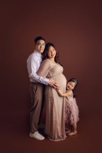 fine art studio maternity houston expecting photoshoot