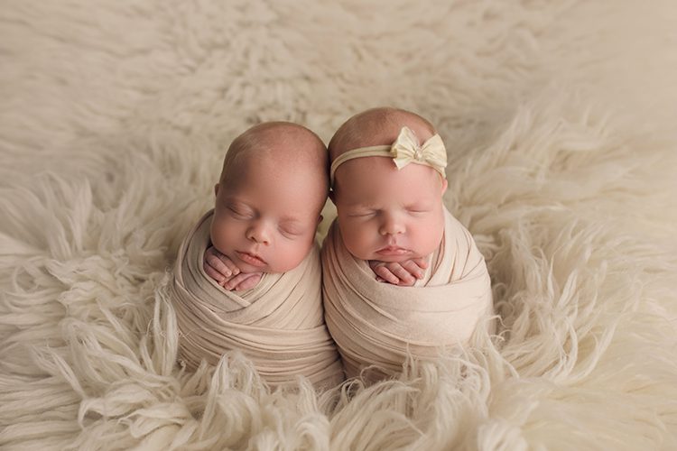 best houston katy texas twins multiples newborn baby studio posed photographer