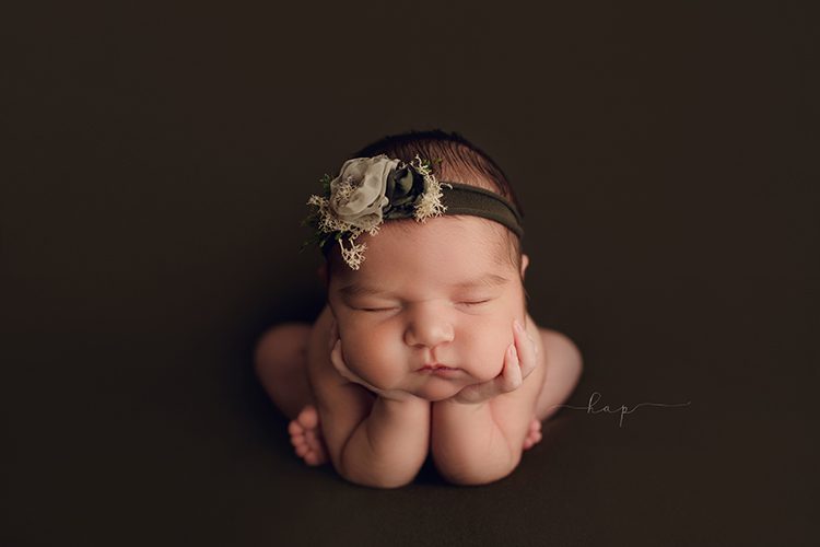 best houston katy texas newborn baby studio posed photographer