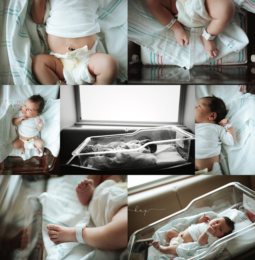 Katy houston texas fresh 48 hospital baby newborn session photographer