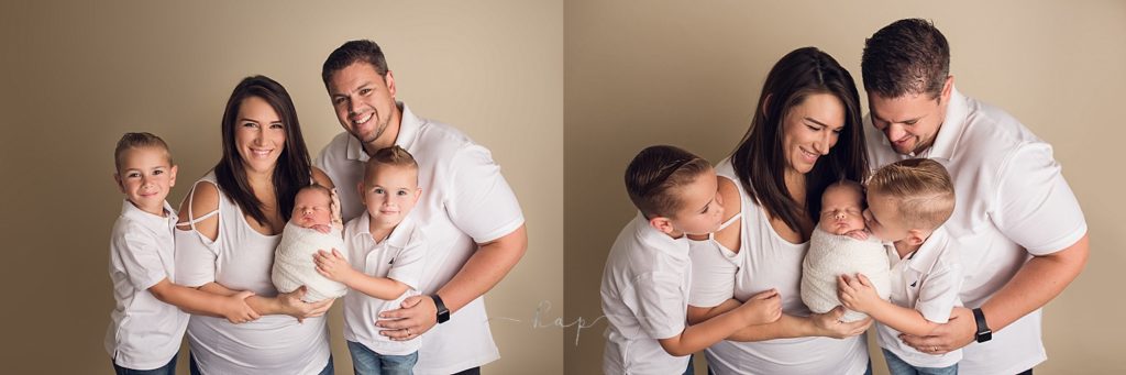 best houston katy texas newborn baby studio twins multiples posed photographer