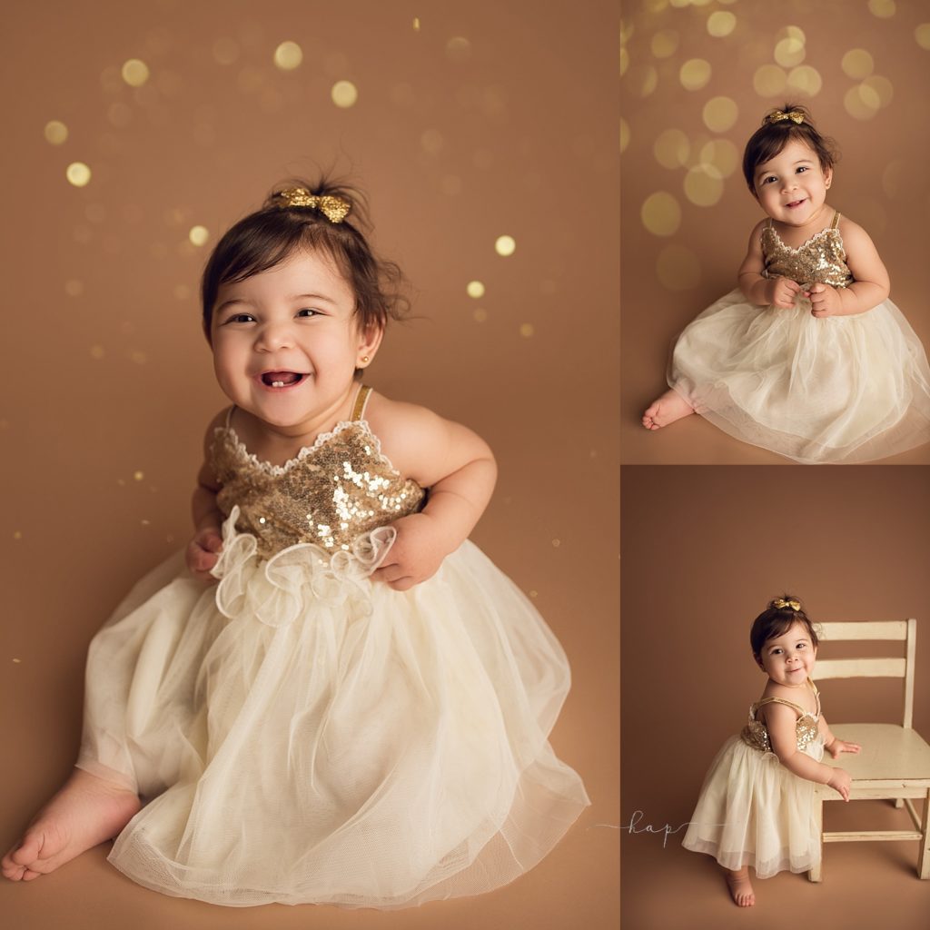 houston katy texas cake smash one year birthday baby milestone studio session best photographer