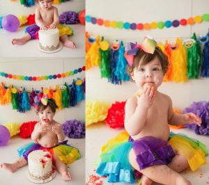 best houston katy texas newborn baby studio twins multiples posed first birthday cake smash photographer
