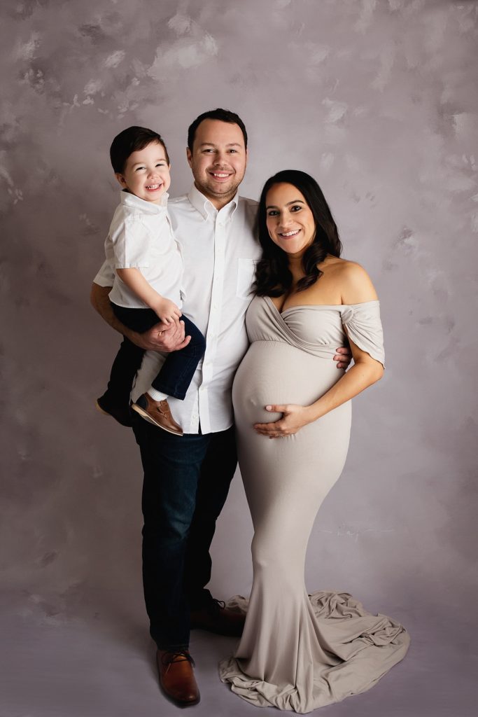 Fine art family session in Houston Texas