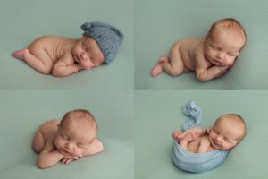 posed professional newborn photos