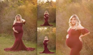 sunset maternity photoshoot pregnancy katy texas