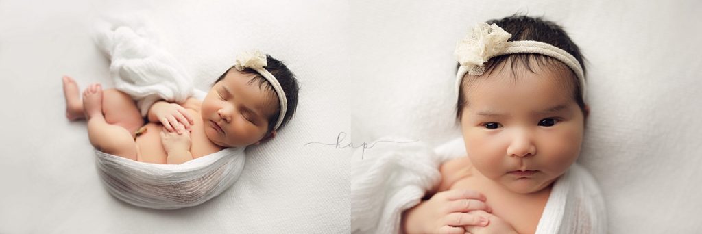 wrapped newborn mini photos katy texas