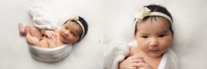 wrapped newborn mini photos katy texas