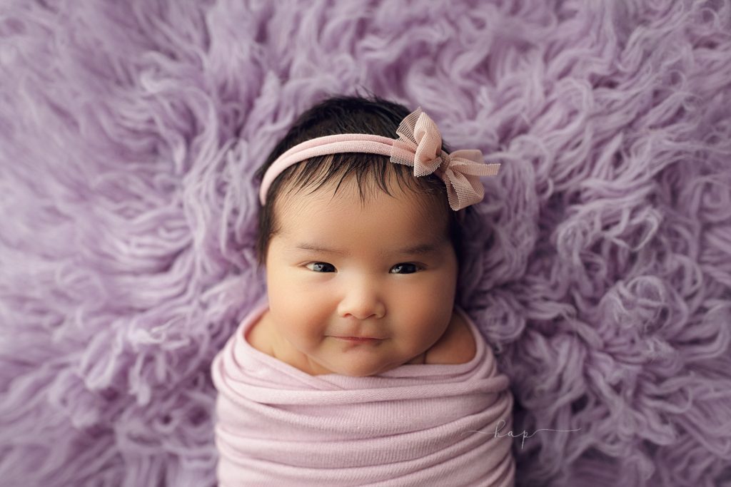 smiling newborn photos katy texas