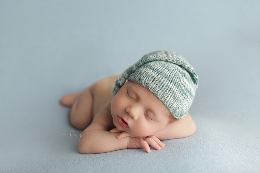 newborn posed houston photoshoot