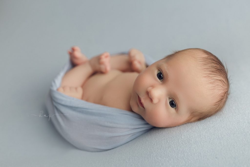 newborn baby studio posed photoshoot houston texas