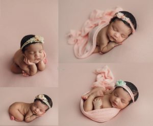 newborn houston texas studio photoshoot