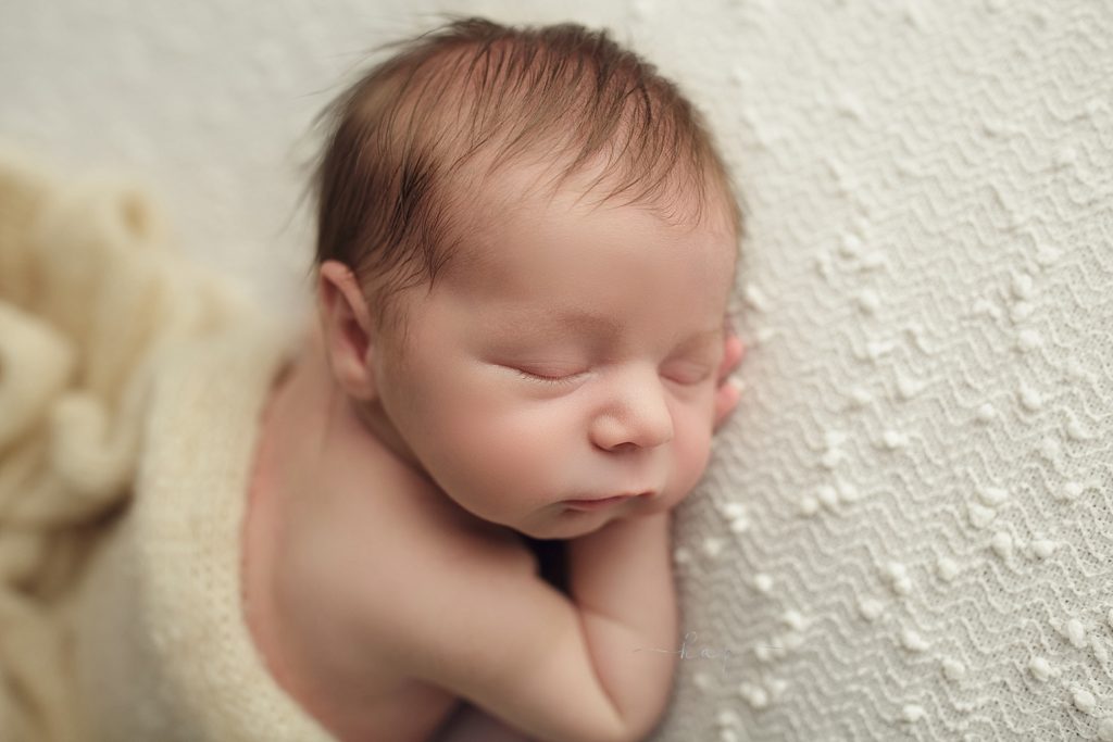 brand new baby boy photoshoot newborn katy texas studio
