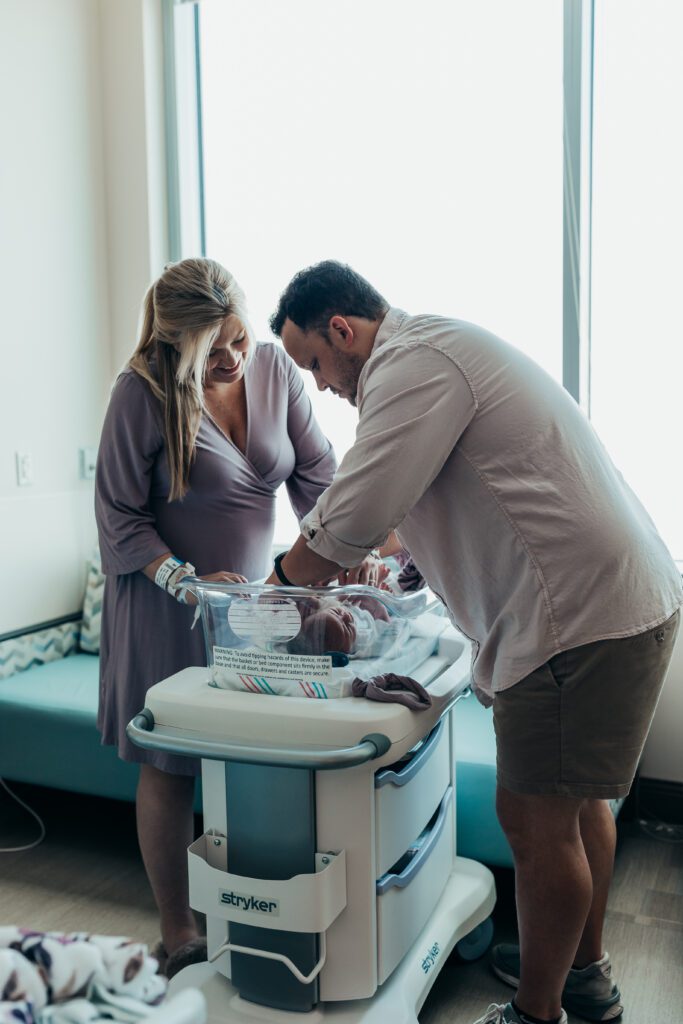 katy houston texas newborn fresh 48 hospital new baby photography photos