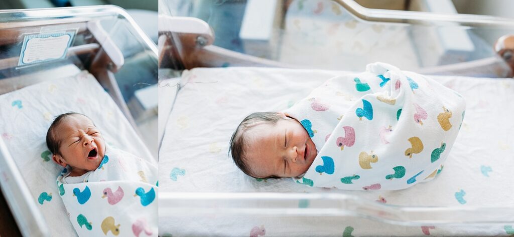 katy houston hospital newborn fresh 48 session photos