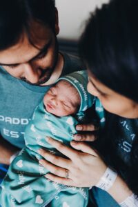 katy houston hospital newborn fresh 48 session photos