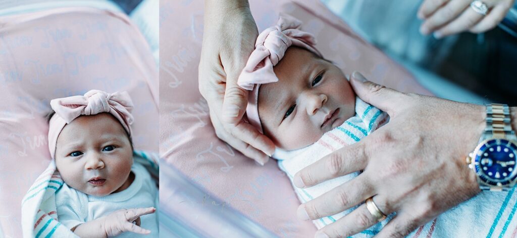 katy houston hospital newborn fresh 48 session photos