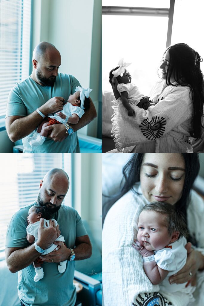 katy houston hospital newborn fresh 48 session photos