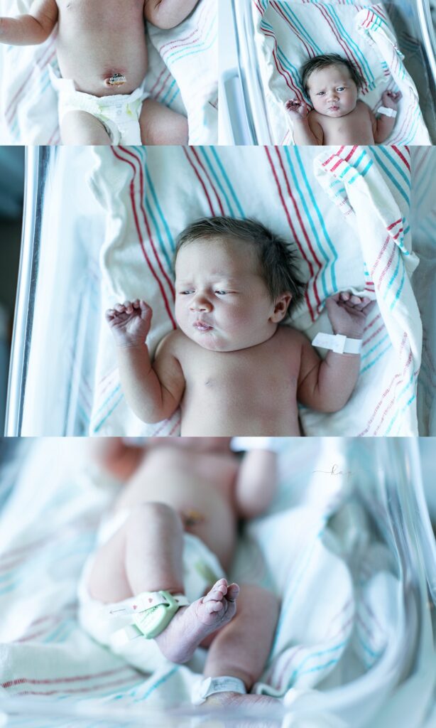 katy houston hospital newborn fresh 48 session photos