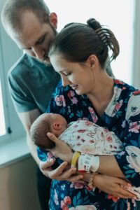katy houston hospital newborn fresh 48 session photos